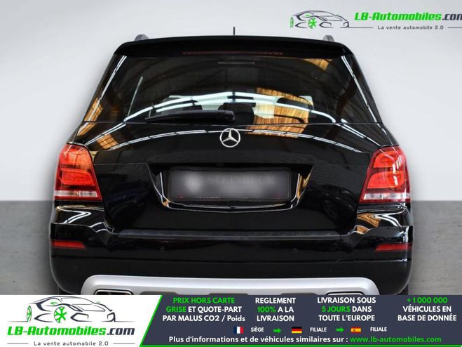 Mercedes Classe GLK GLK 350 BVA Noir M�tallique de 2014