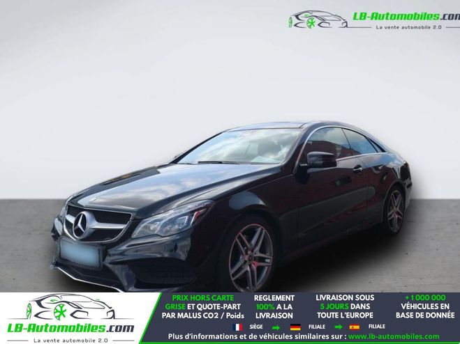 Mercedes Classe E 220 CDI BVA Noir M�tallique de 2015