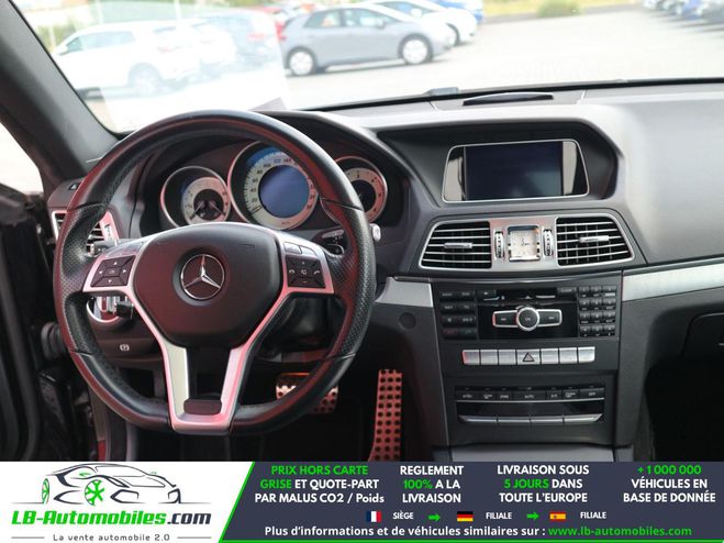 Mercedes Classe E 220 CDI BVA Noir M�tallique de 2015
