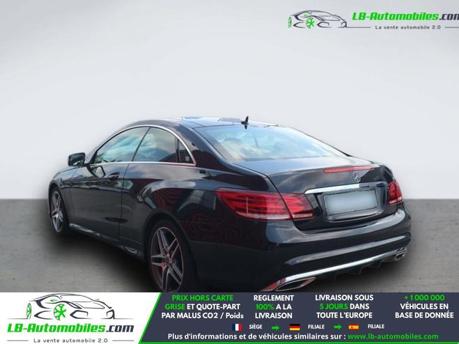 Mercedes Classe E 220 CDI BVA Noir M�tallique de 2015