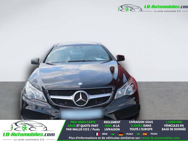 Mercedes Classe E 220 CDI BVA Noir M�tallique de 2015