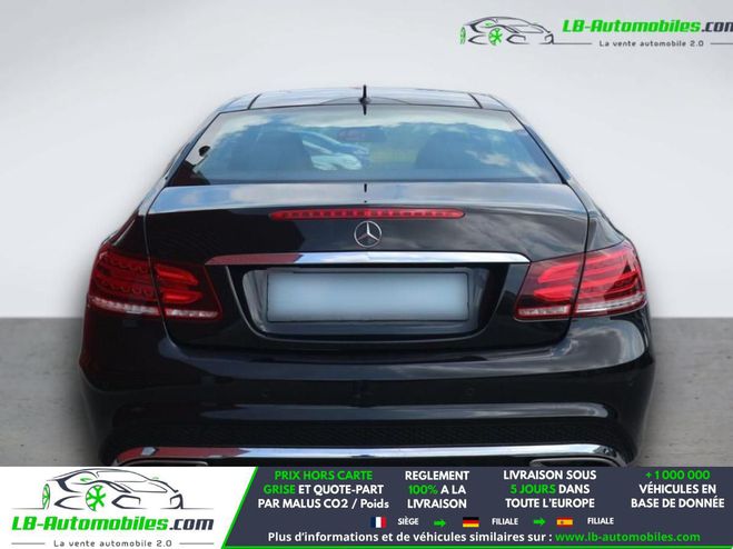 Mercedes Classe E 220 CDI BVA Noir M�tallique de 2015