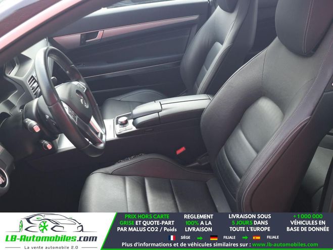 Mercedes Classe E 220 CDI BVA Noir M�tallique de 2015