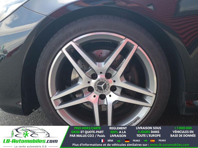 Mercedes Classe E 220 CDI BVA Noir M�tallique de 2015