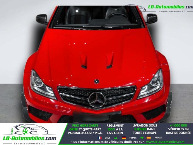 Mercedes Classe C 63 AMG A Rouge de 2012
