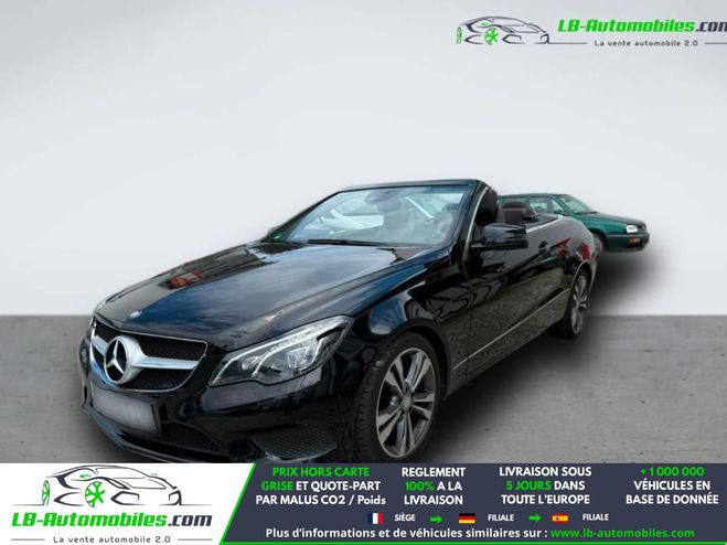 Mercedes Classe E 350 CDI BVA Noir M�tallique de 2015