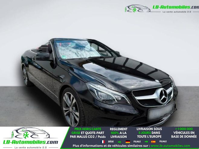Mercedes Classe E 350 CDI BVA Noir M�tallique de 2015