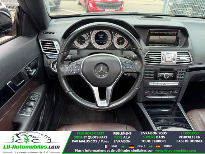 Mercedes Classe E 350 CDI BVA Noir M�tallique de 2015