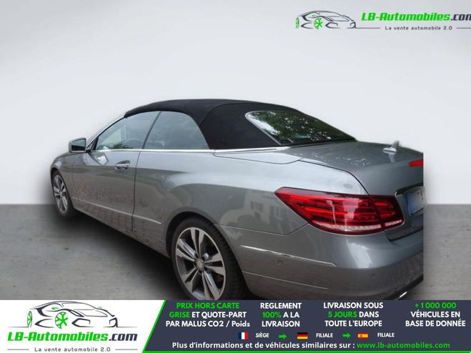 Mercedes Classe E 200 BVA Argent� M�tallique de 2014
