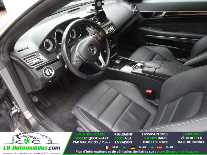 Mercedes Classe E 200 BVA Argent� M�tallique de 2014