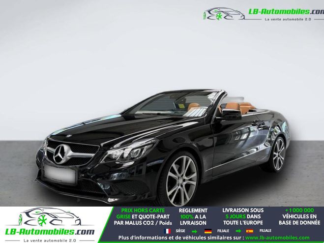 Mercedes Classe E 200 BVA Noir M�tallique de 2016