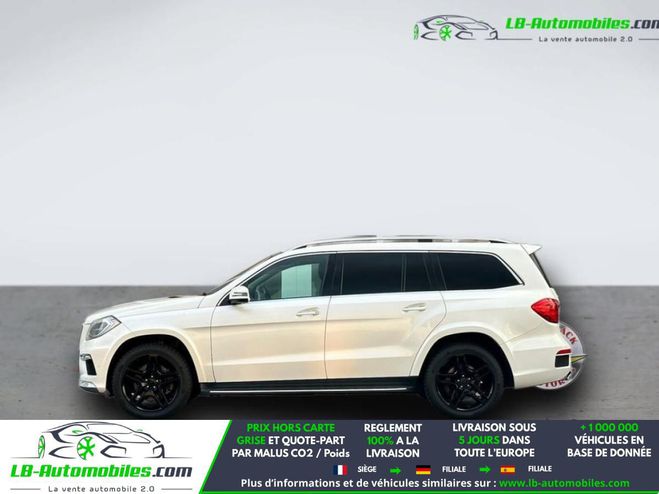 Mercedes Classe G GL 500 BVA Blanc M�tallique de 2014