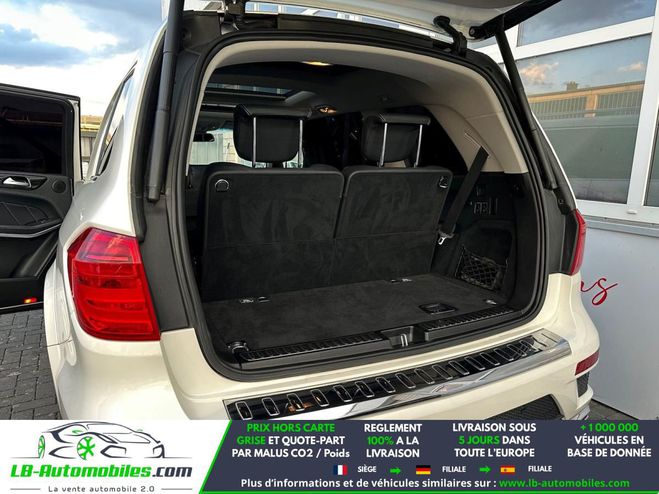 Mercedes Classe G GL 500 BVA Blanc M�tallique de 2014