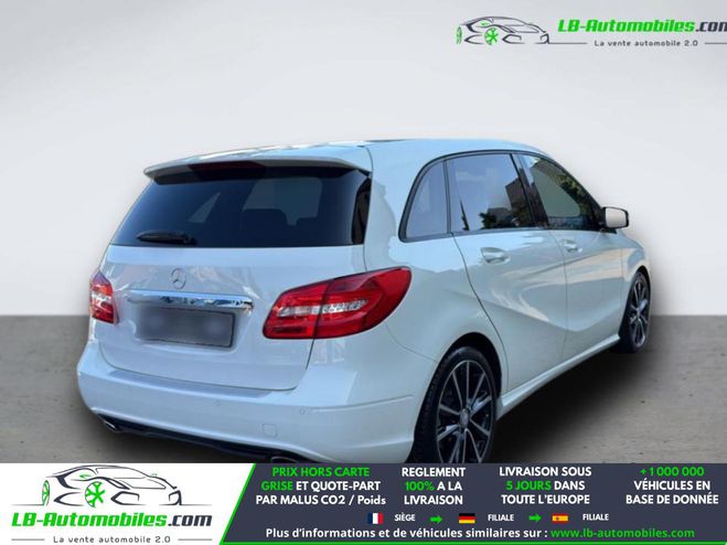 Mercedes Classe B 180 7-G DCT A Blanc de 2013