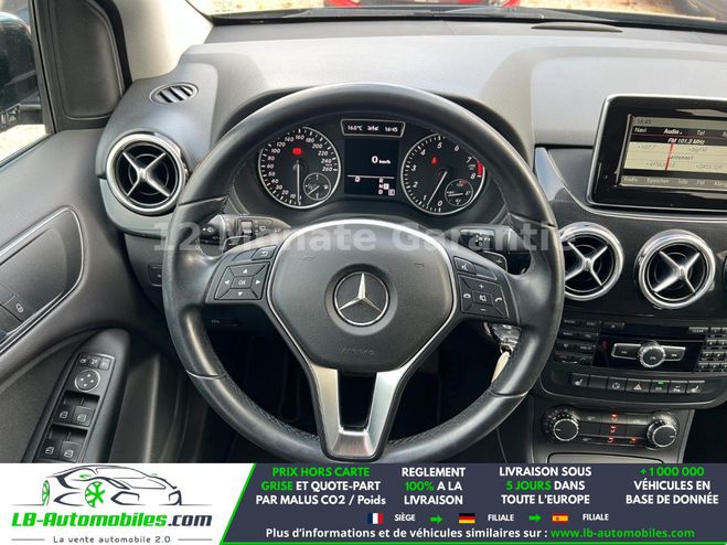 Mercedes Classe B 180 7-G DCT A Noir de 2013