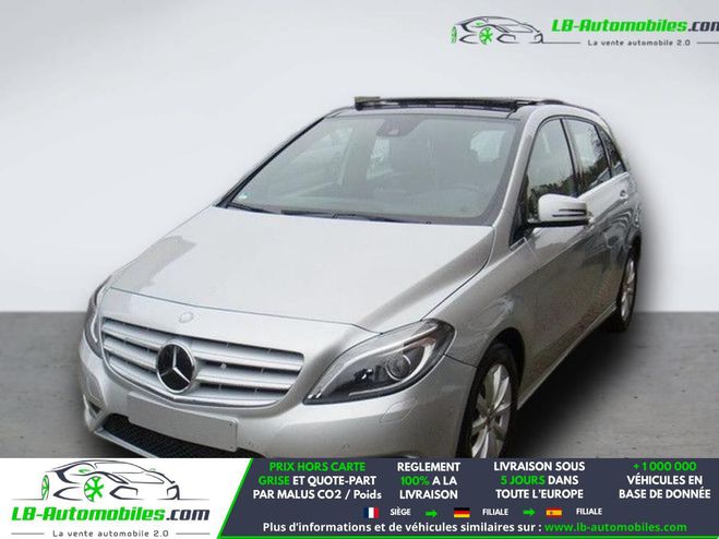 Mercedes Classe B 180 7-G DCT A Argent� M�tallique de 2012