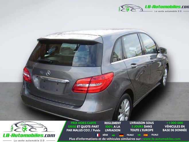 Mercedes Classe B 180 7-G DCT A Gris M�tallique de 2013