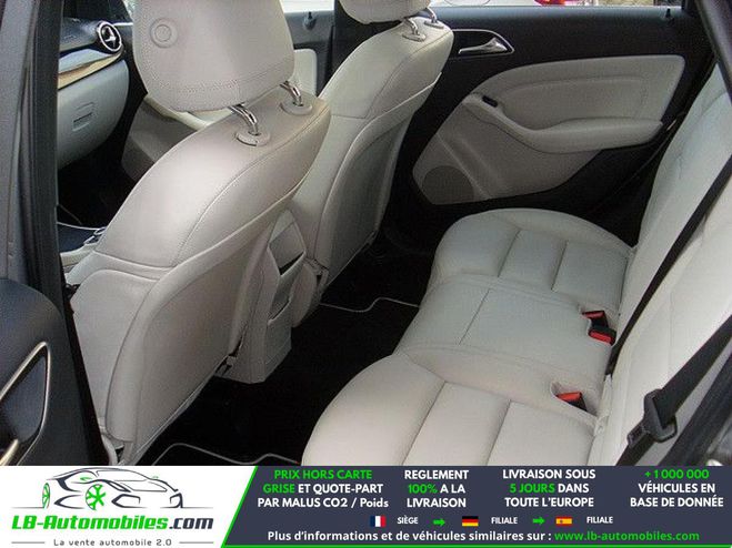 Mercedes Classe B 180 7-G DCT A Gris M�tallique de 2013