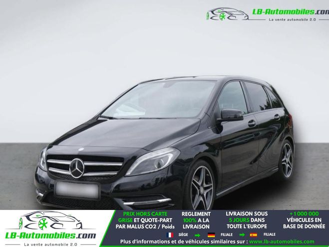 Mercedes Classe B 200 CDI 7-G DCT A Noir de 2014