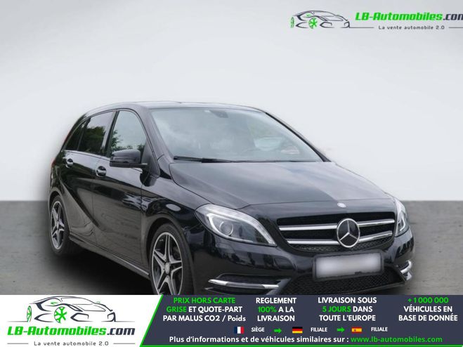 Mercedes Classe B 200 CDI 7-G DCT A Noir de 2014