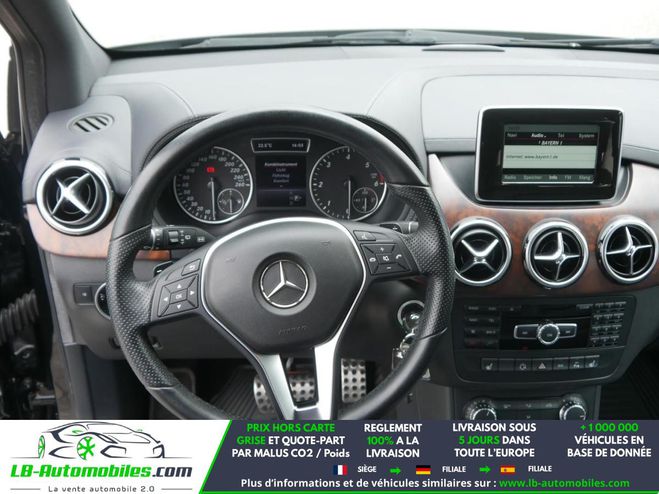 Mercedes Classe B 200 CDI 7-G DCT A Noir de 2014