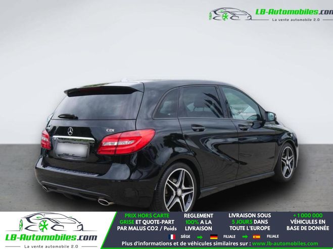 Mercedes Classe B 200 CDI 7-G DCT A Noir de 2014