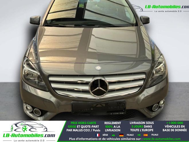 Mercedes Classe B 180 7-G DCT A Gris de 2012