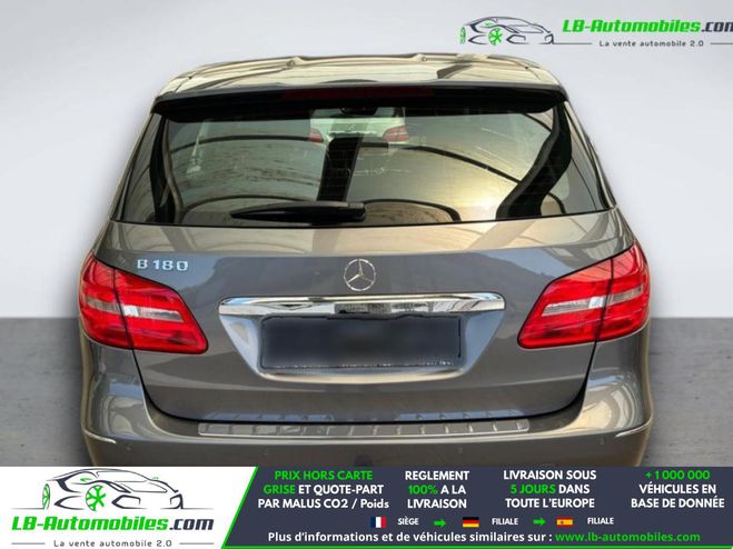 Mercedes Classe B 180 7-G DCT A Gris de 2012