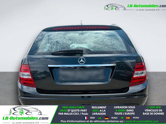 Mercedes Classe C 220 CDI Noir M�tallique de 2013