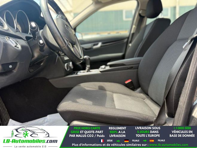 Mercedes Classe C 220 CDI Noir M�tallique de 2013