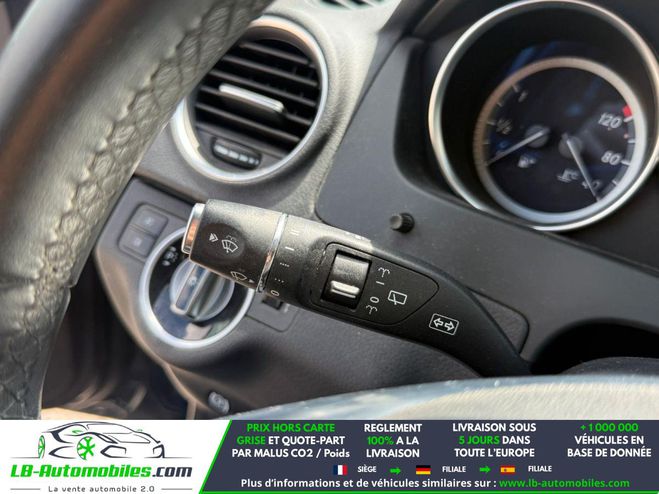 Mercedes Classe C 220 CDI Noir M�tallique de 2013