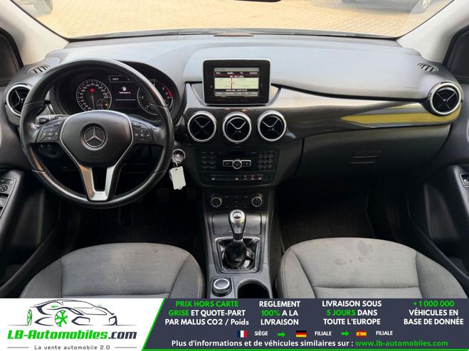 Mercedes Classe B 180 CDI Argent� M�tallique de 2014