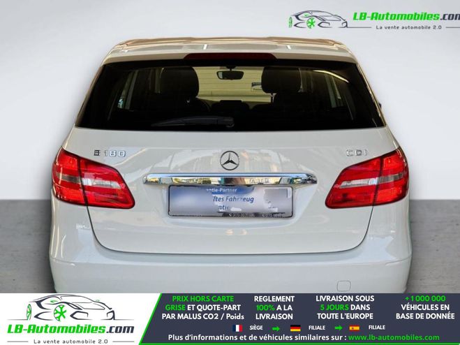 Mercedes Classe B 180 CDI Blanc de 2012