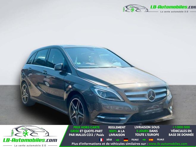 Mercedes Classe B 250 7-G DCT A Gris M�tallique de 2014