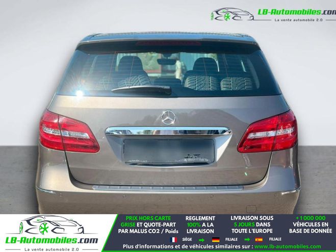 Mercedes Classe B 250 7-G DCT A Gris M�tallique de 2014