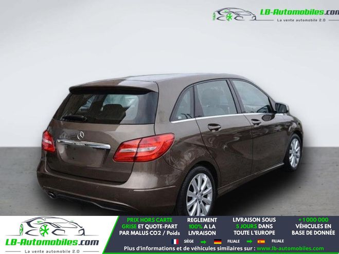 Mercedes Classe B 180 7-G DCT A Gris M�tallique de 2012