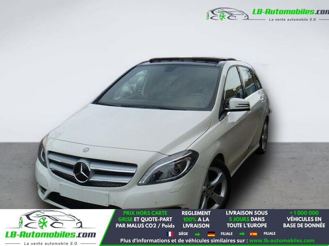 Mercedes Classe B 200 7-G DCT A Blanc M�tallique de 2013
