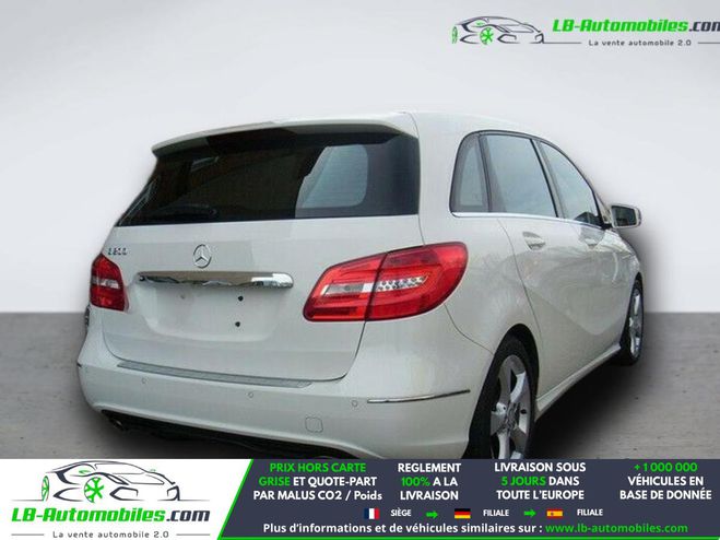Mercedes Classe B 200 7-G DCT A Blanc M�tallique de 2013