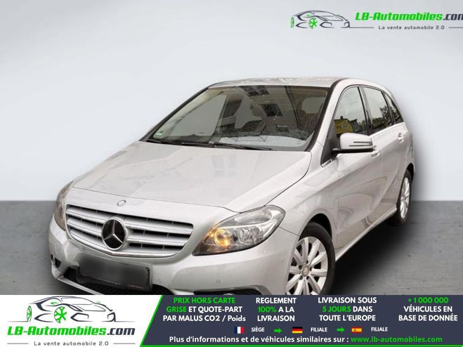 Mercedes Classe B 180 7-G DCT A Argent� M�tallique de 2014
