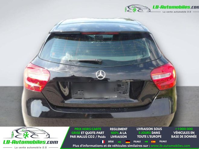 Mercedes Classe A 180 Noir M�tallique de 2014