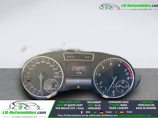Mercedes Classe A 180 Noir M�tallique de 2015