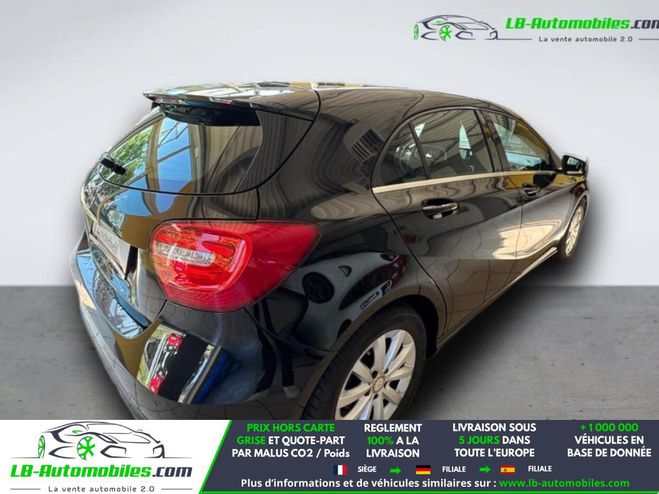 Mercedes Classe A 180 Noir M�tallique de 2015