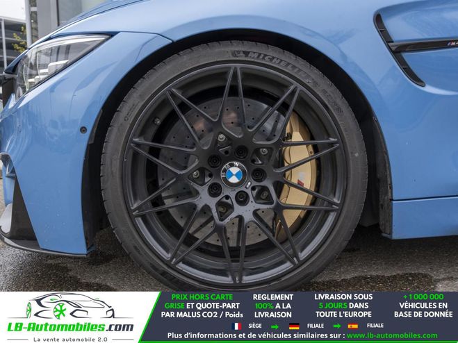 BMW M4 450 ch BVM Bleu M�tallique de 2018