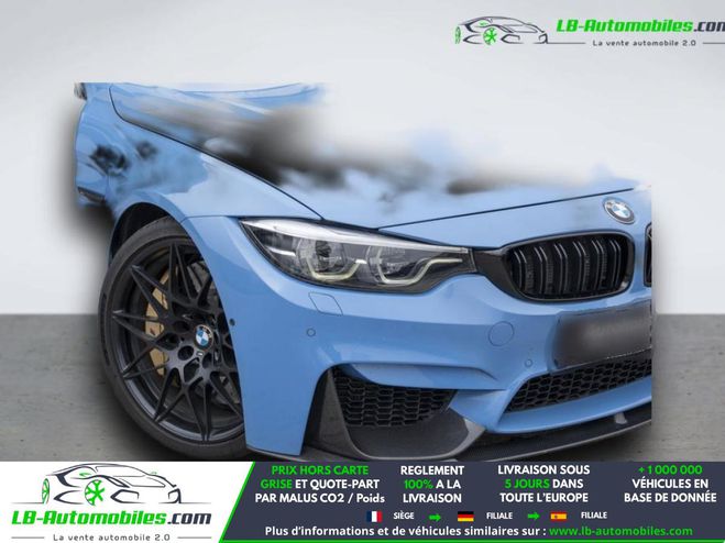 BMW M4 450 ch BVM Bleu M�tallique de 2018
