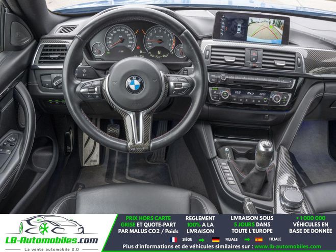 BMW M4 450 ch BVM Bleu M�tallique de 2018