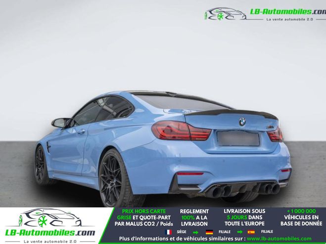 BMW M4 450 ch BVM Bleu M�tallique de 2018