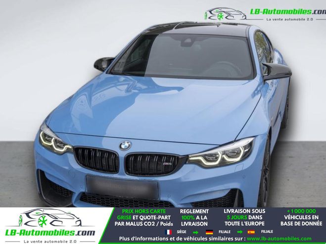 BMW M4 450 ch BVM Bleu M�tallique de 2018
