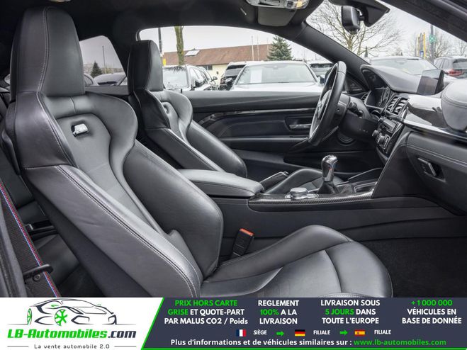 BMW M4 450 ch BVM Bleu M�tallique de 2018