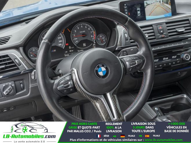 BMW M4 450 ch BVM Bleu M�tallique de 2018