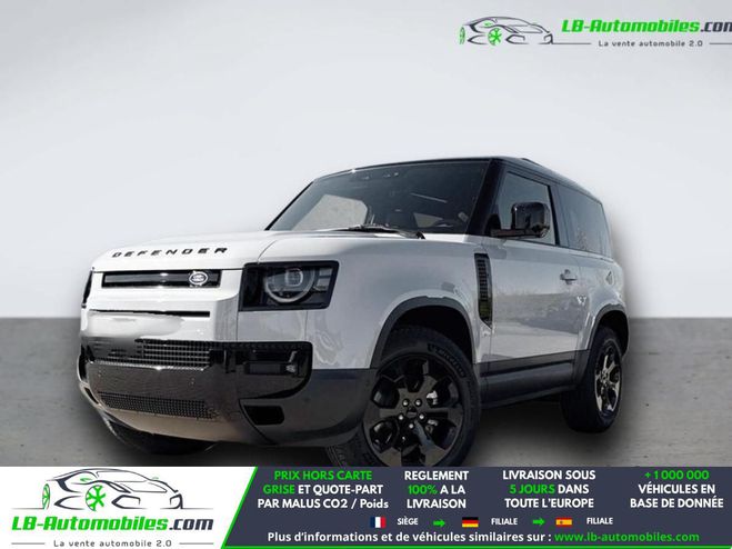 Land rover Defender 90 D250 MHEV BVA HARDTOP Gris M�tallique de 2026